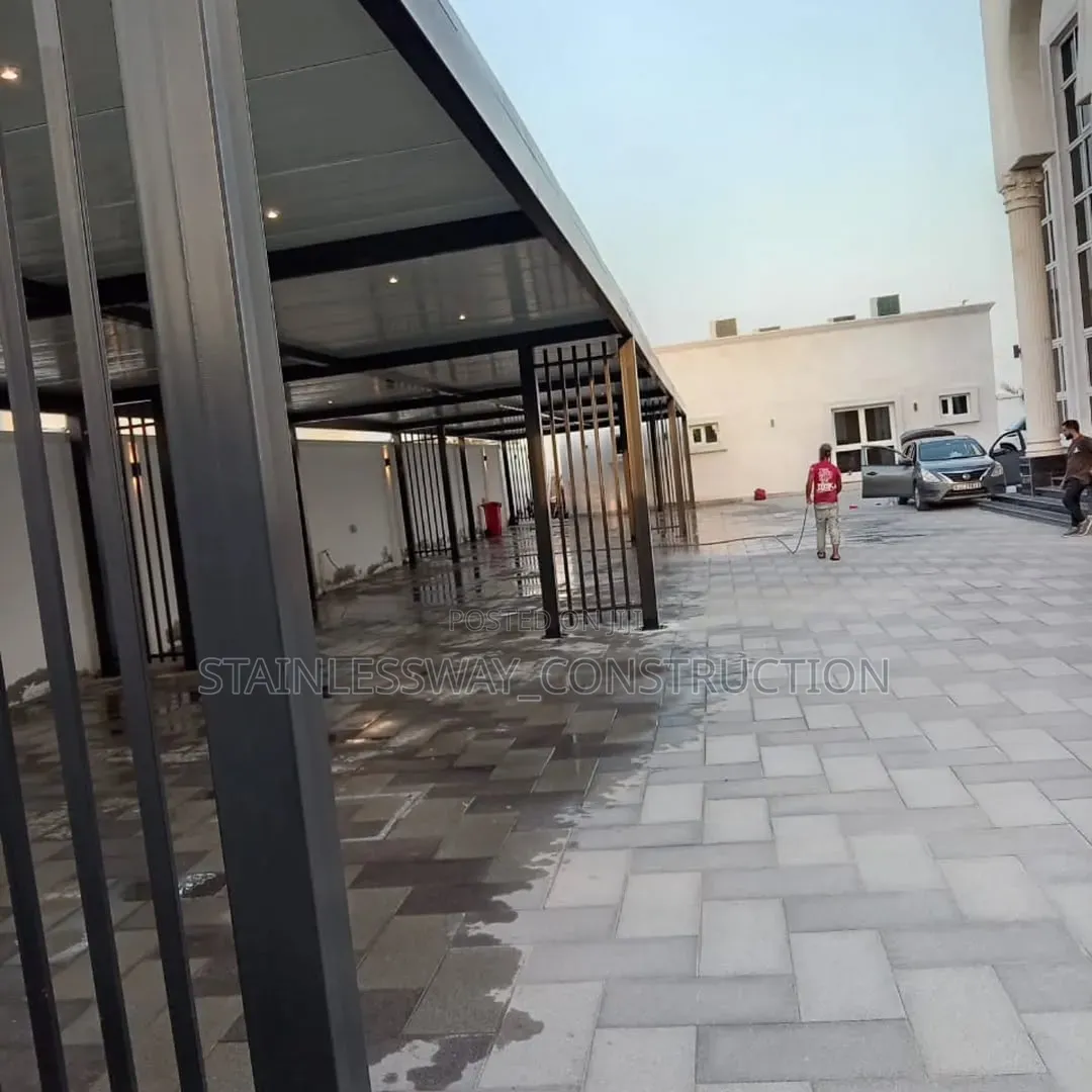 Secure Vehicle Carport