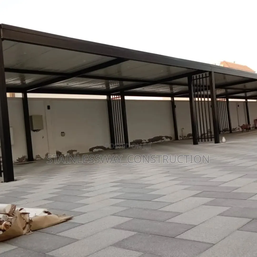 Secure Vehicle Carport