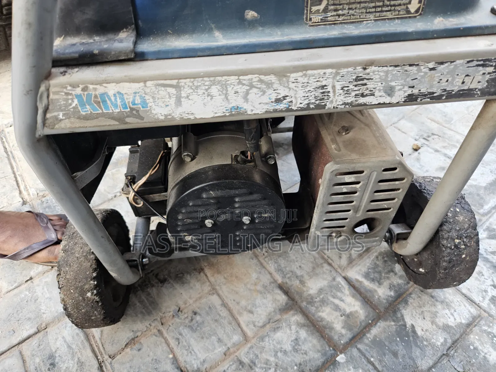 Neatly Used Kemage Generator With Remote Control