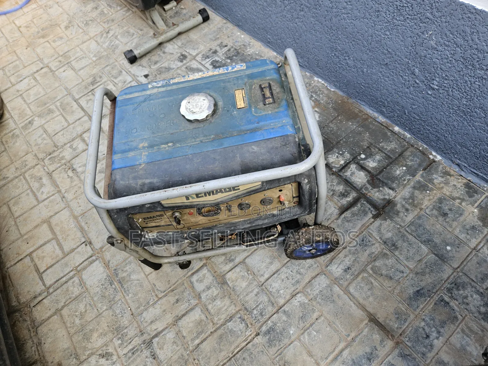Neatly Used Kemage Generator With Remote Control