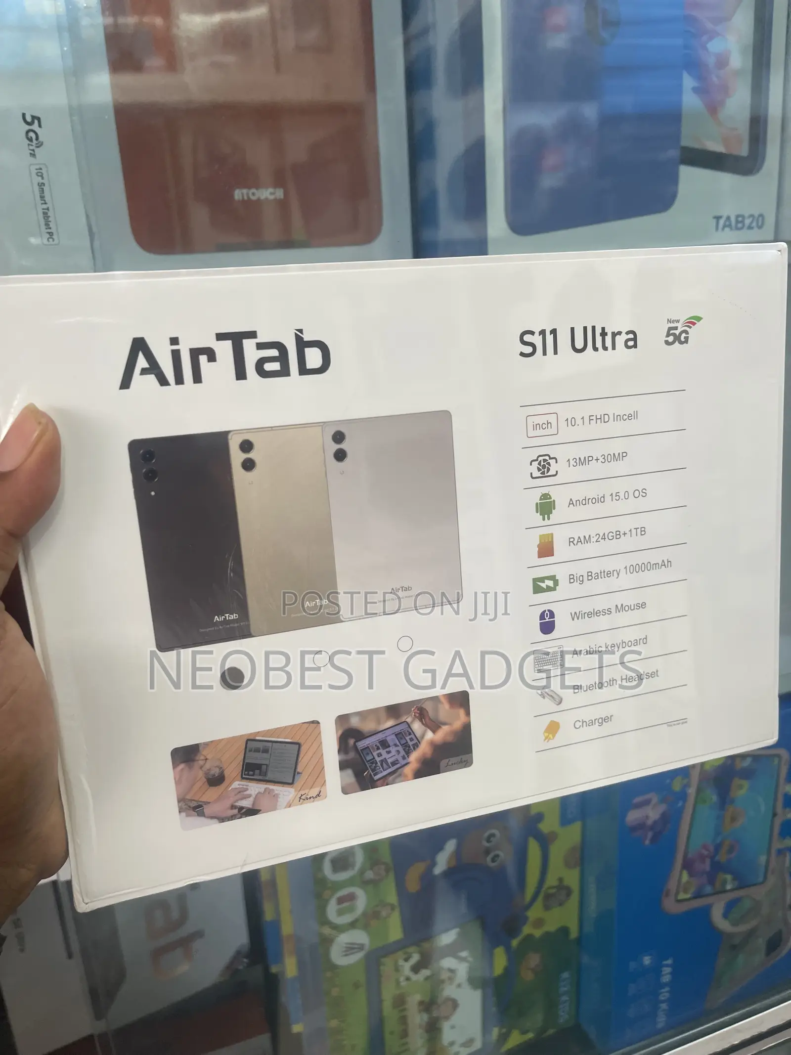 New AirTab S11 Uttra 1 TB Gray