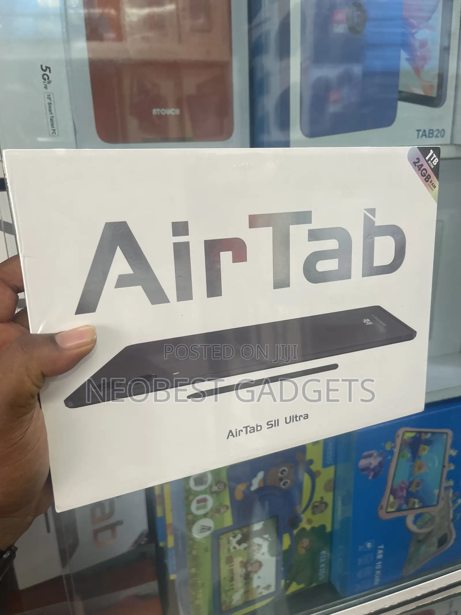 New AirTab S11 Uttra 1 TB Gray