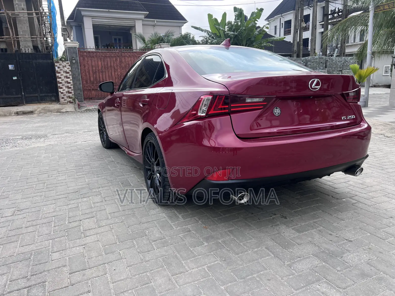 Lexus IS 250 4WD 2014 Red
