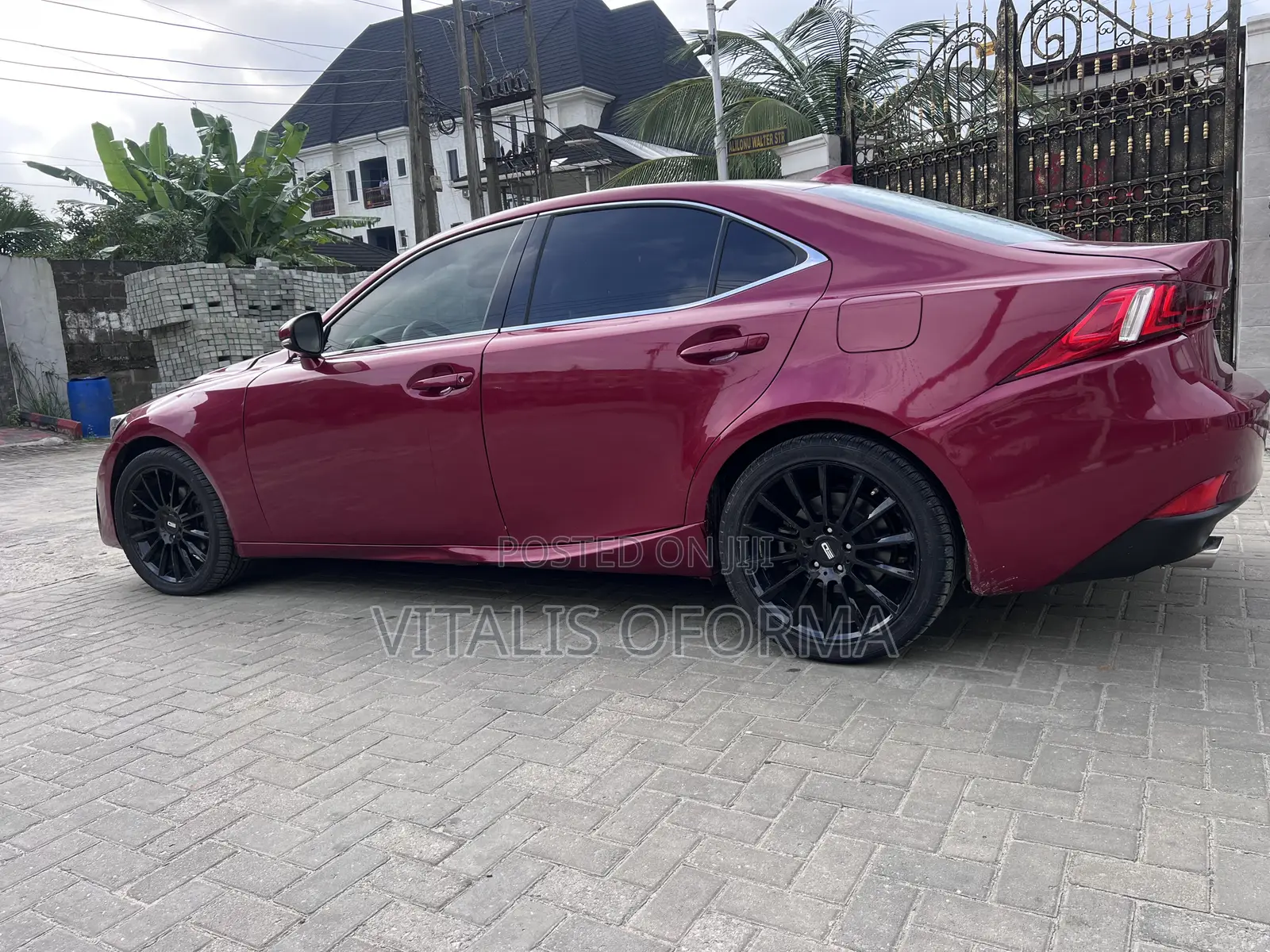 Lexus IS 250 4WD 2014 Red
