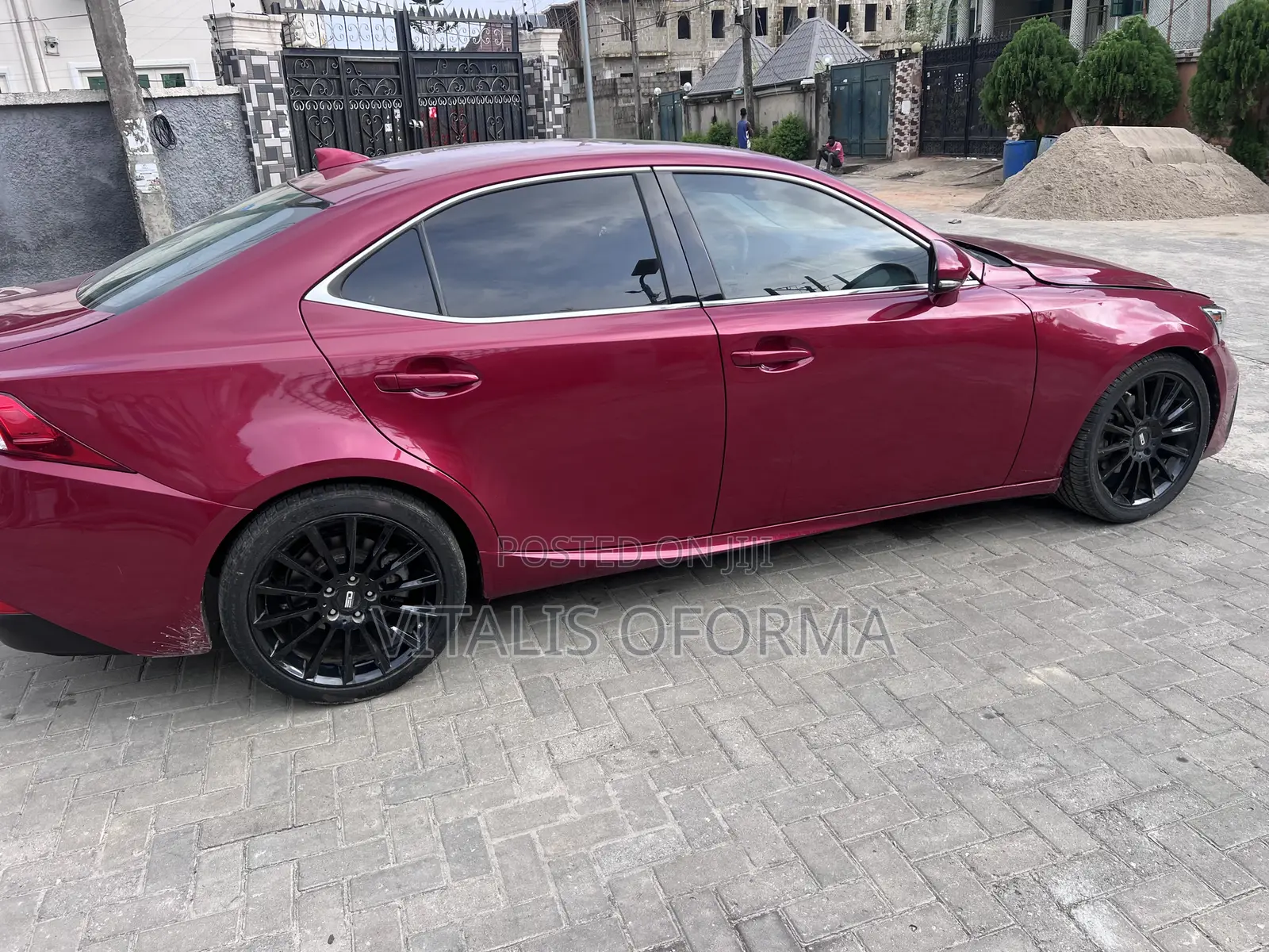 Lexus IS 250 4WD 2014 Red