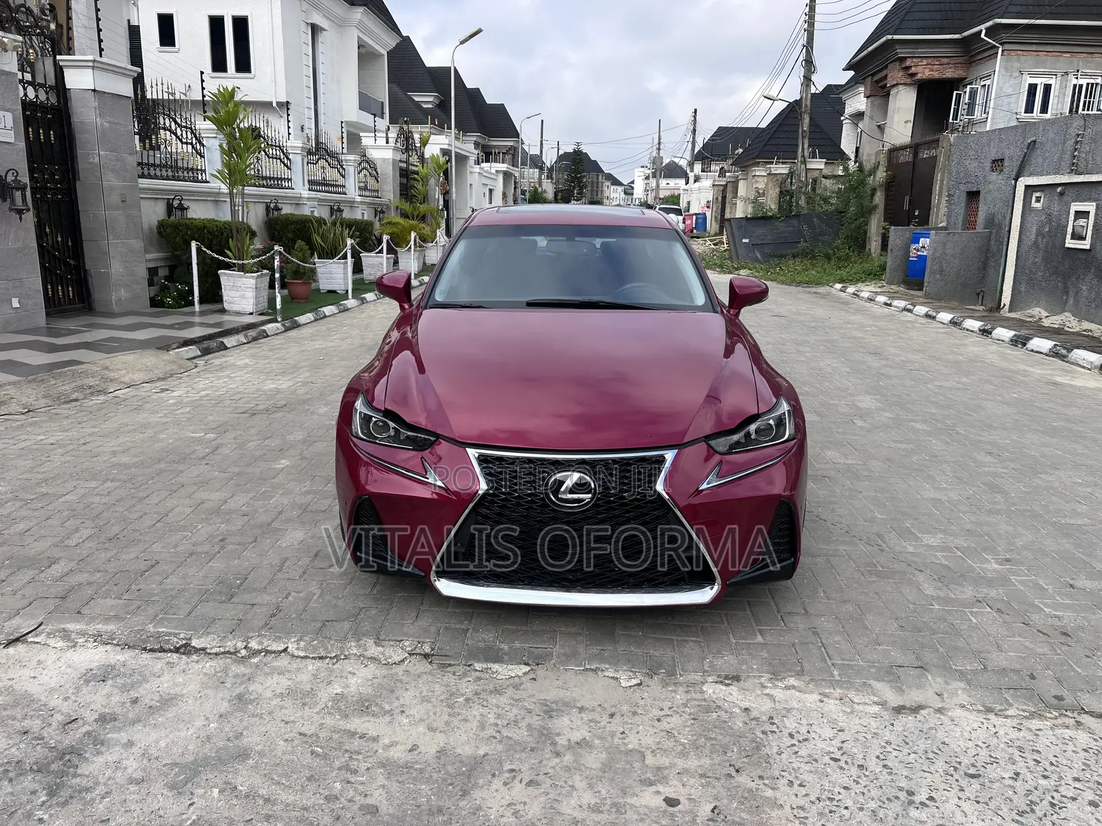 Lexus IS 250 4WD 2014 Red