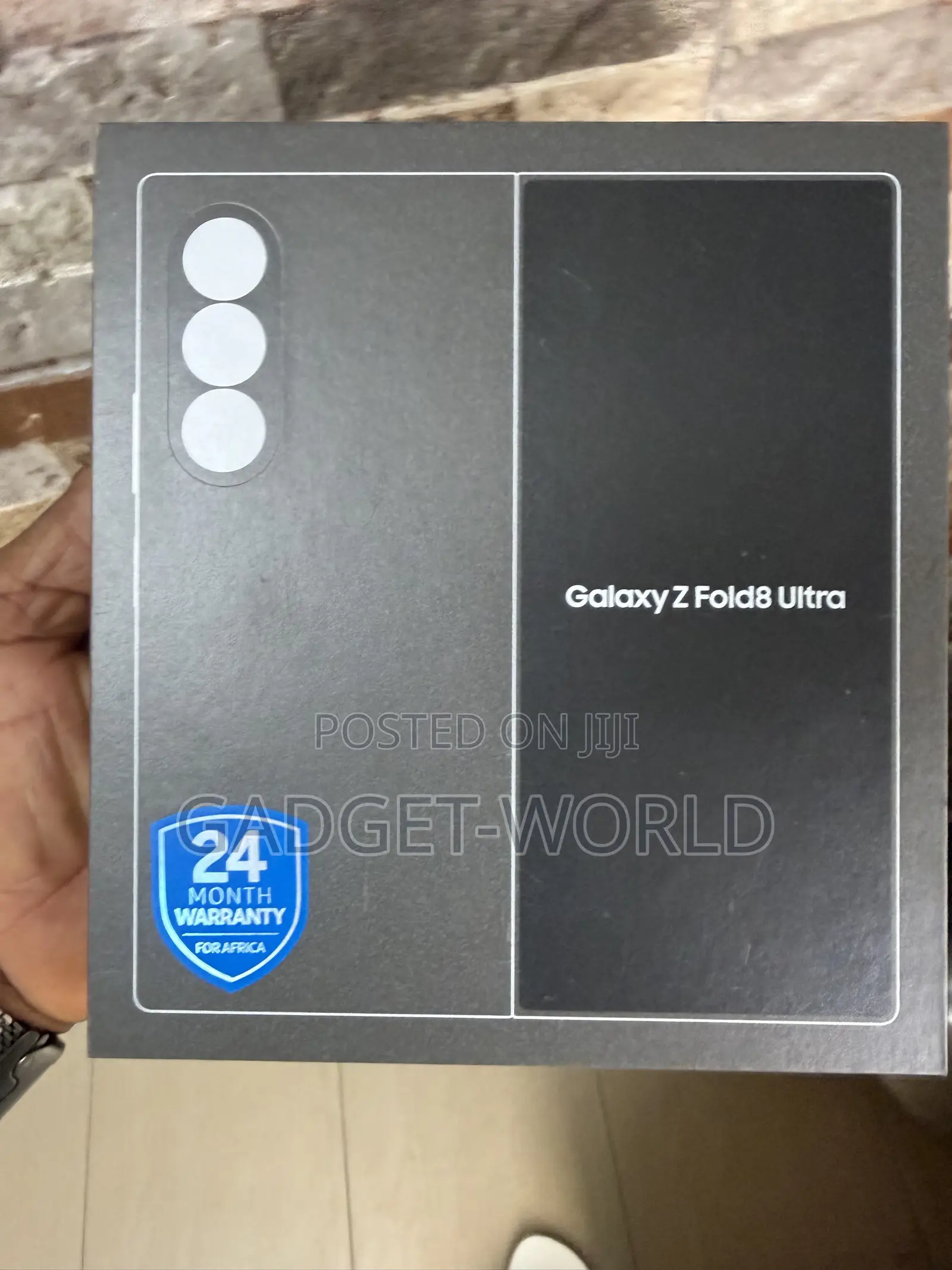 New Samsung Galaxy Z Fold8 Ultra 512 GB Black
