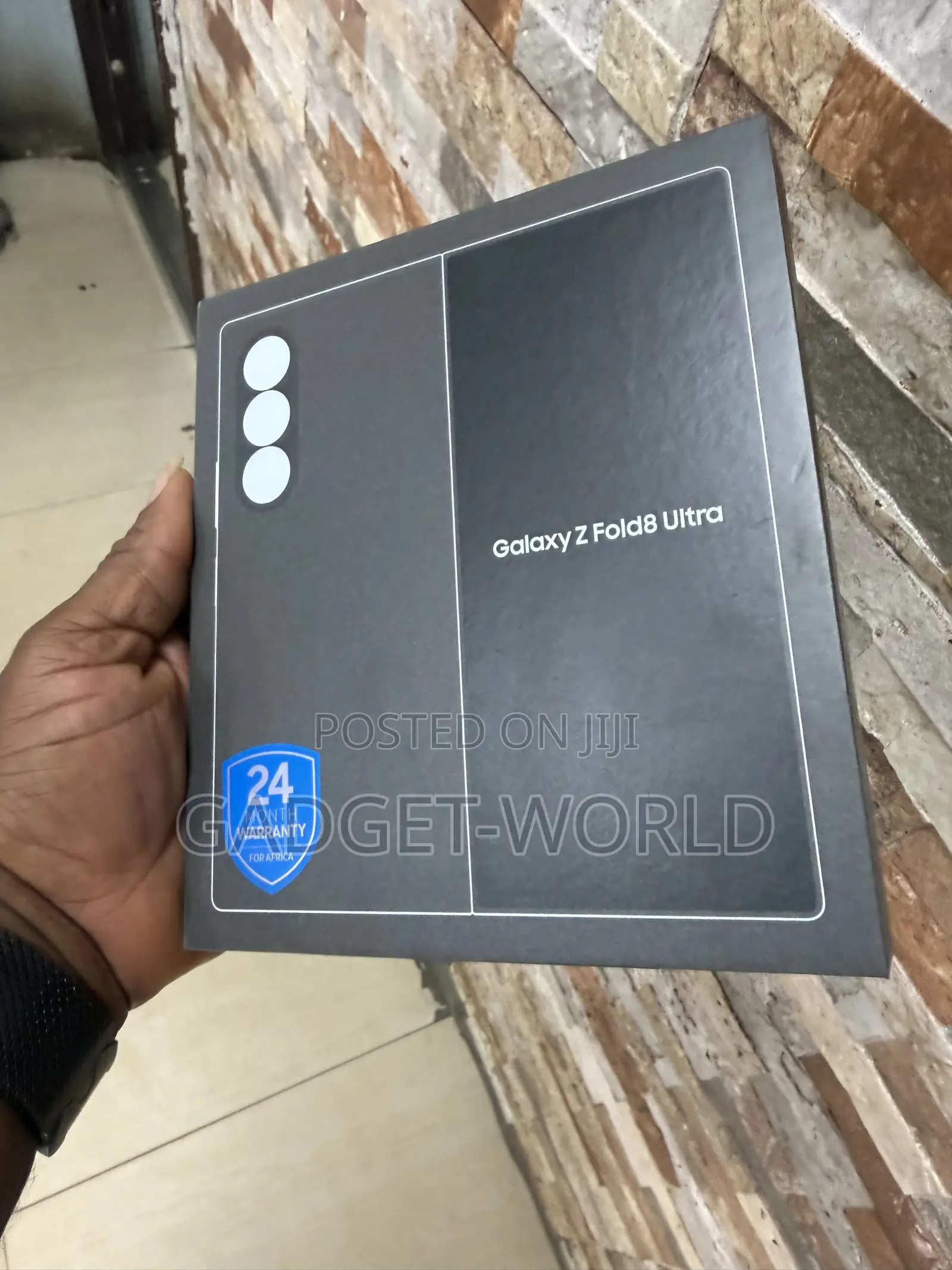 New Samsung Galaxy Z Fold8 Ultra 512 GB Black