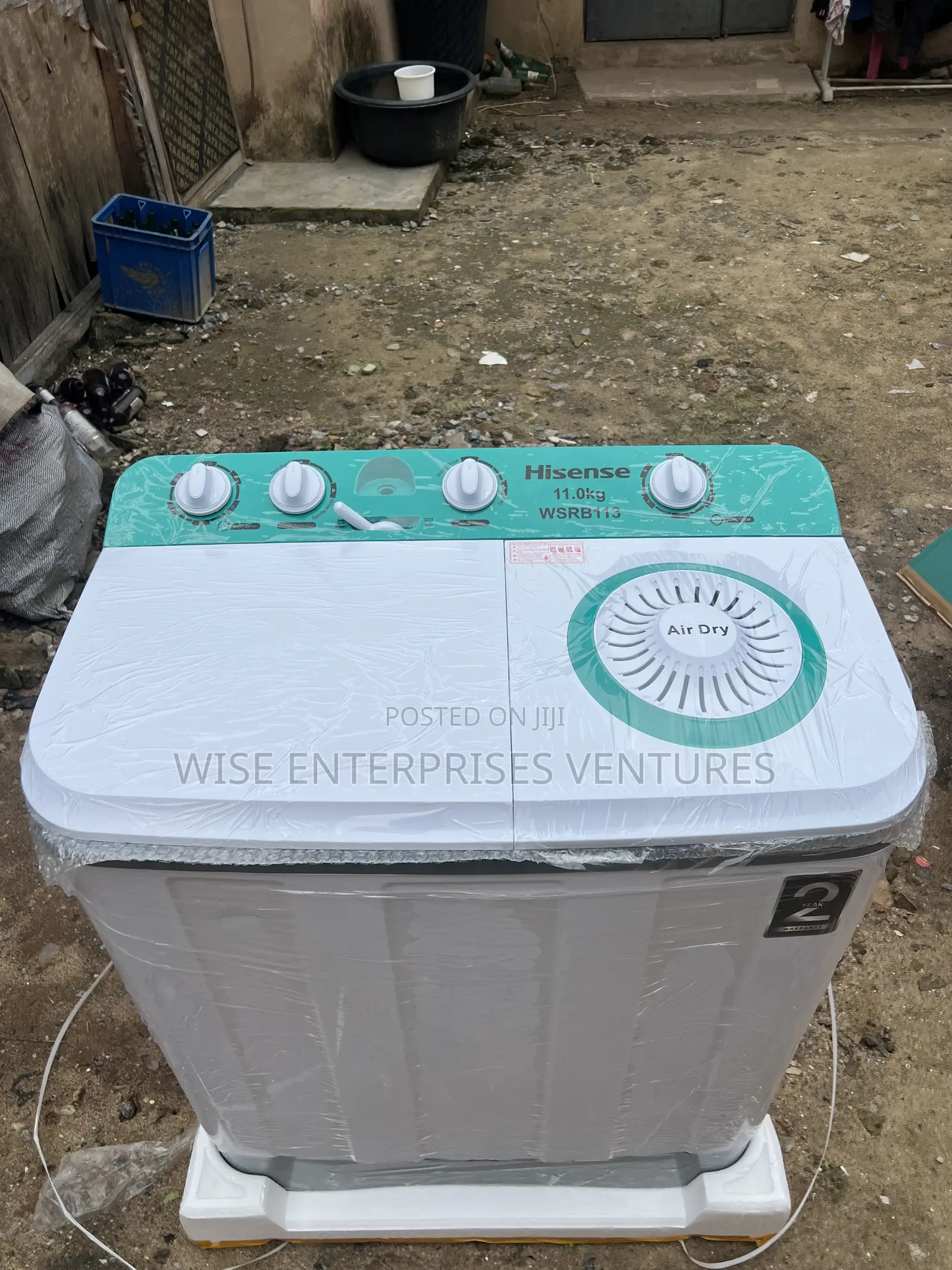 Hisense 11kg Washing Machine