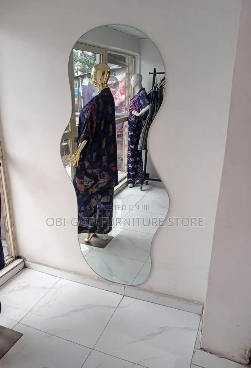 LED Wall Mirror | Decorative Full-Length Vanity Mirror