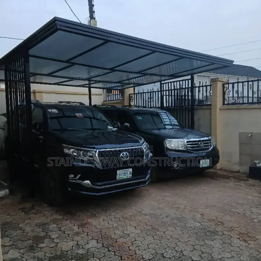 Strong Steel 2 Carport