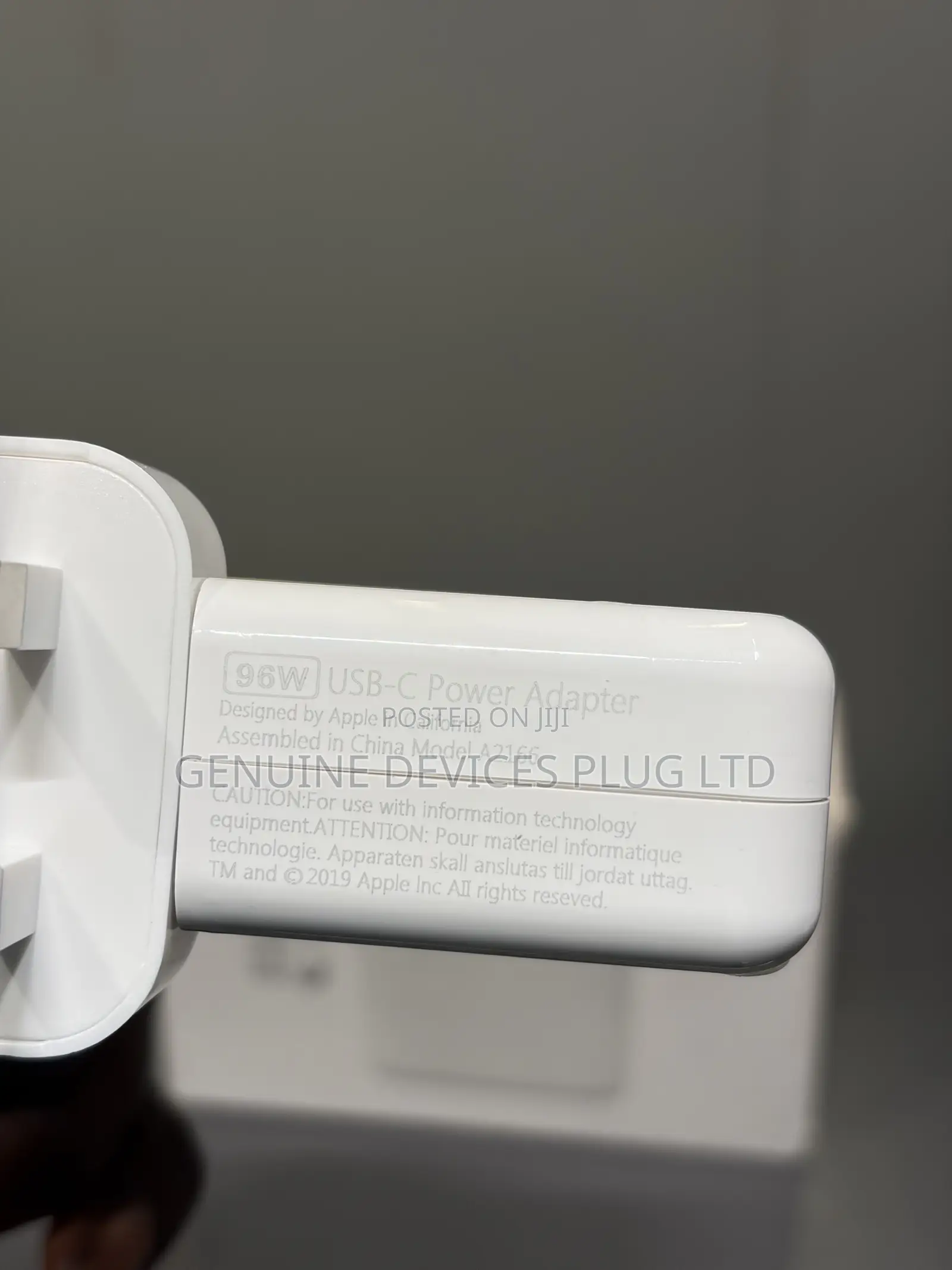 USB C Power Adapter With USB C Cable for Macbook - 96W