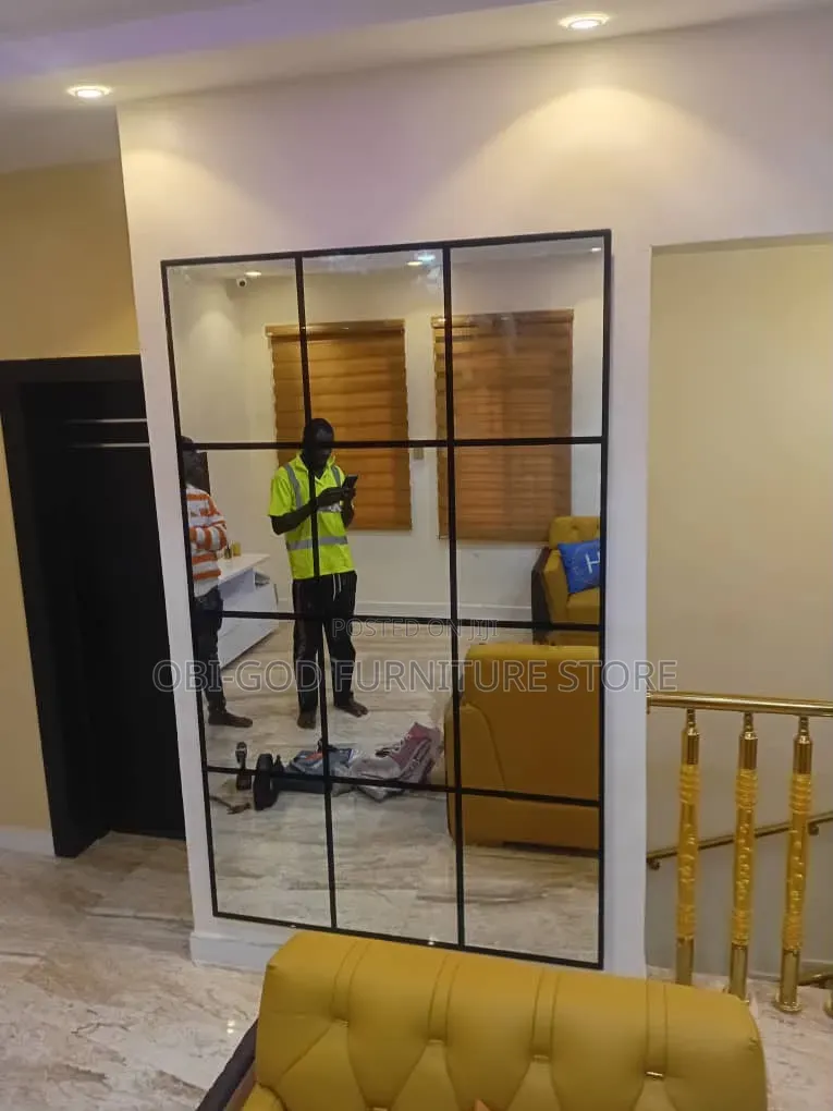 LED Wall Mirror | Decorative Full-Length Vanity Mirror