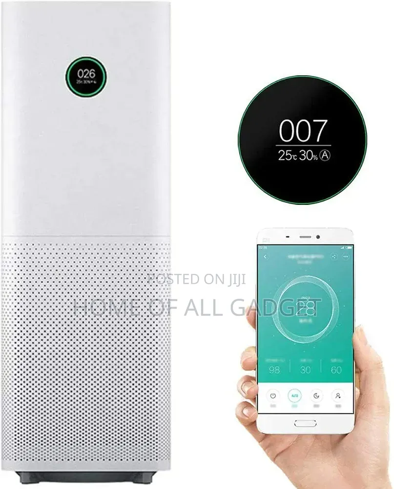 Xiaomi Mi Air Purifier Pro 5 Air Purifier Pro H, Hepa Filter, Coverage