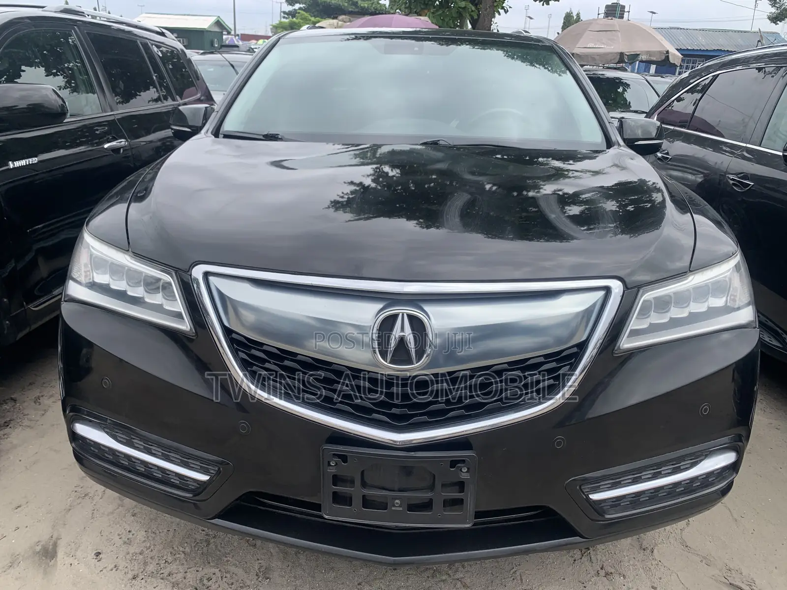 Acura MDX Advance and Entertainment Packages 4dr SUV (3.5L 6cyl 6A)