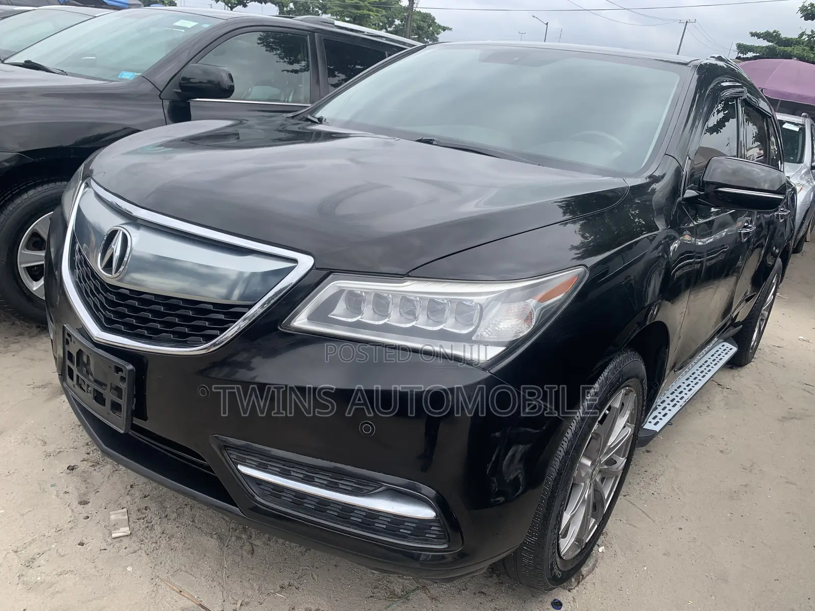 Acura MDX Advance and Entertainment Packages 4dr SUV (3.5L 6cyl 6A)