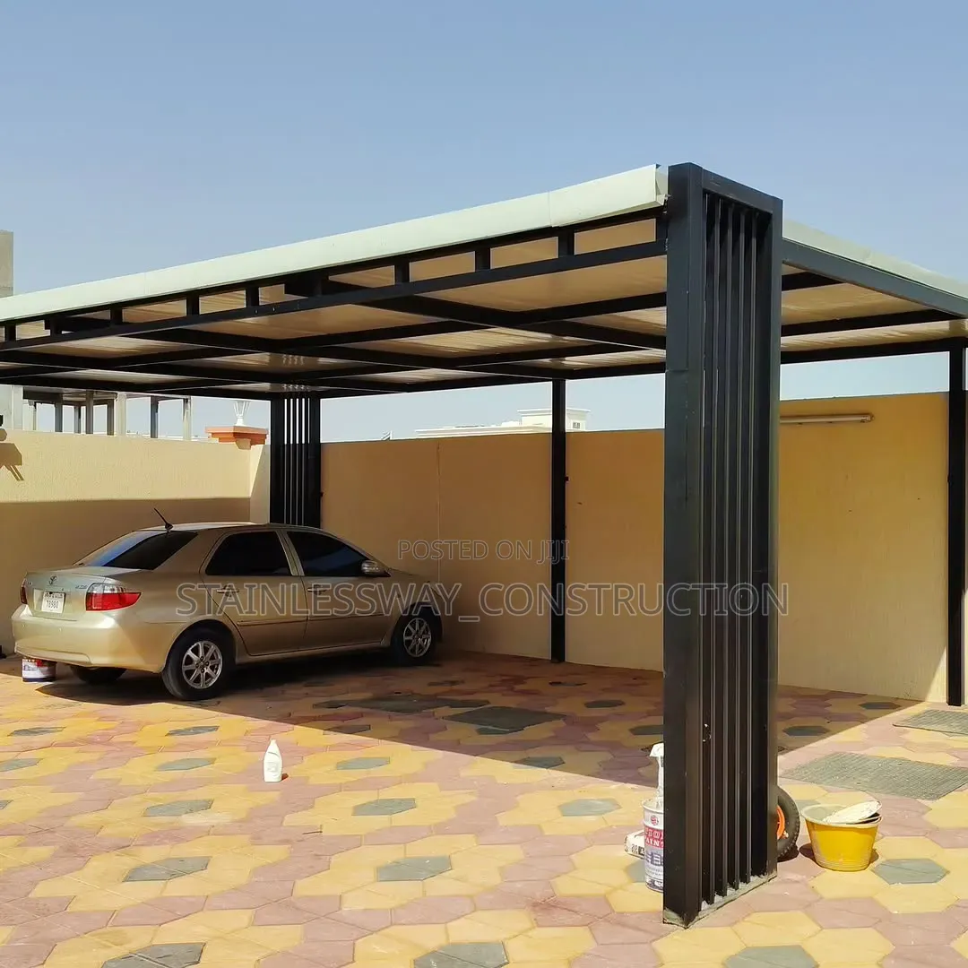 Luxury Carport Installation