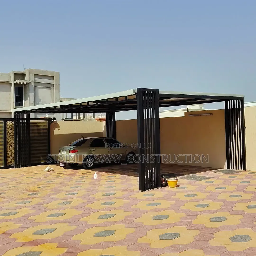 Luxury Carport Installation