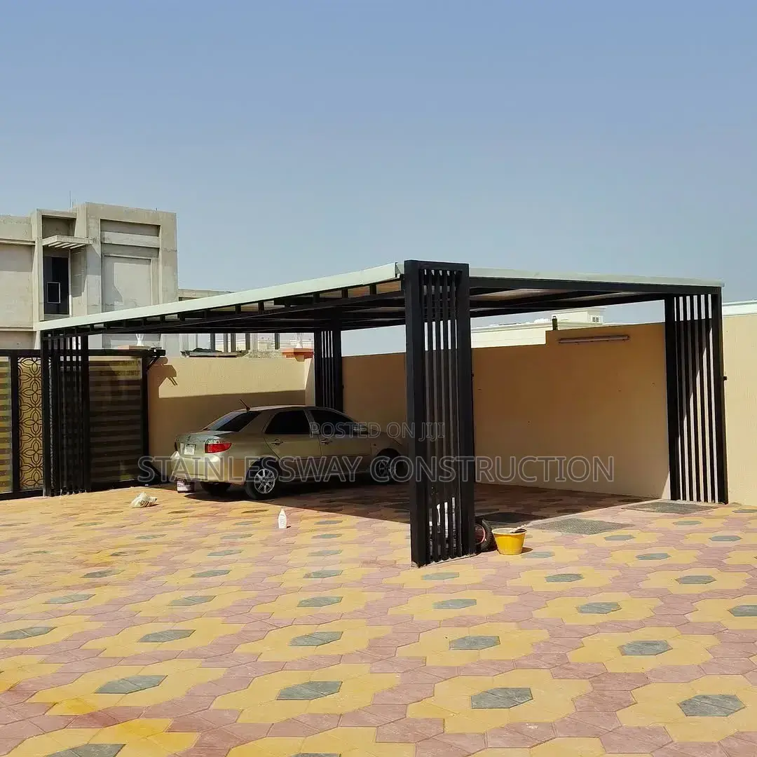 Luxury Carport Installation