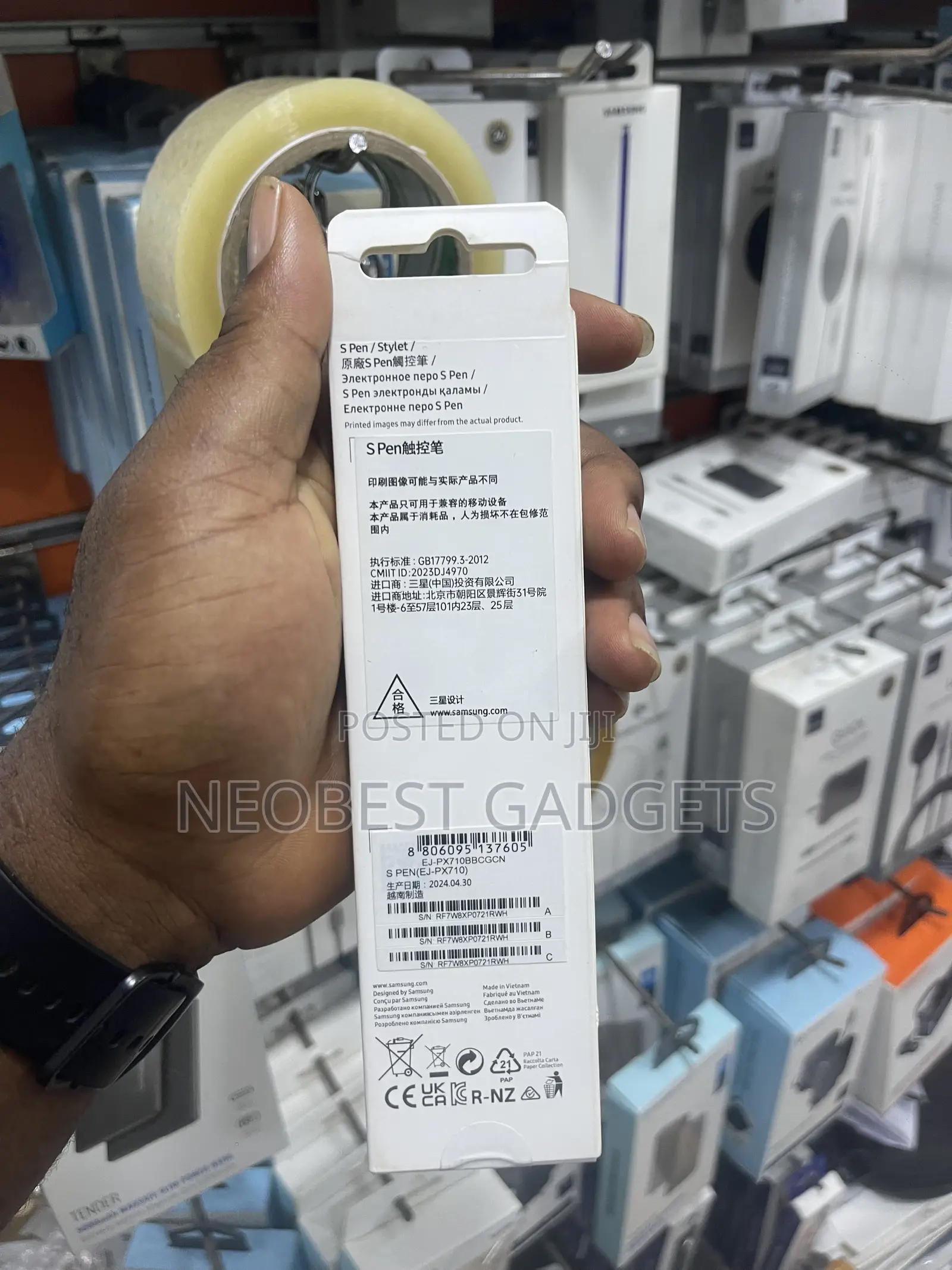 Samsung Galaxy Tab S9 Series S Pen