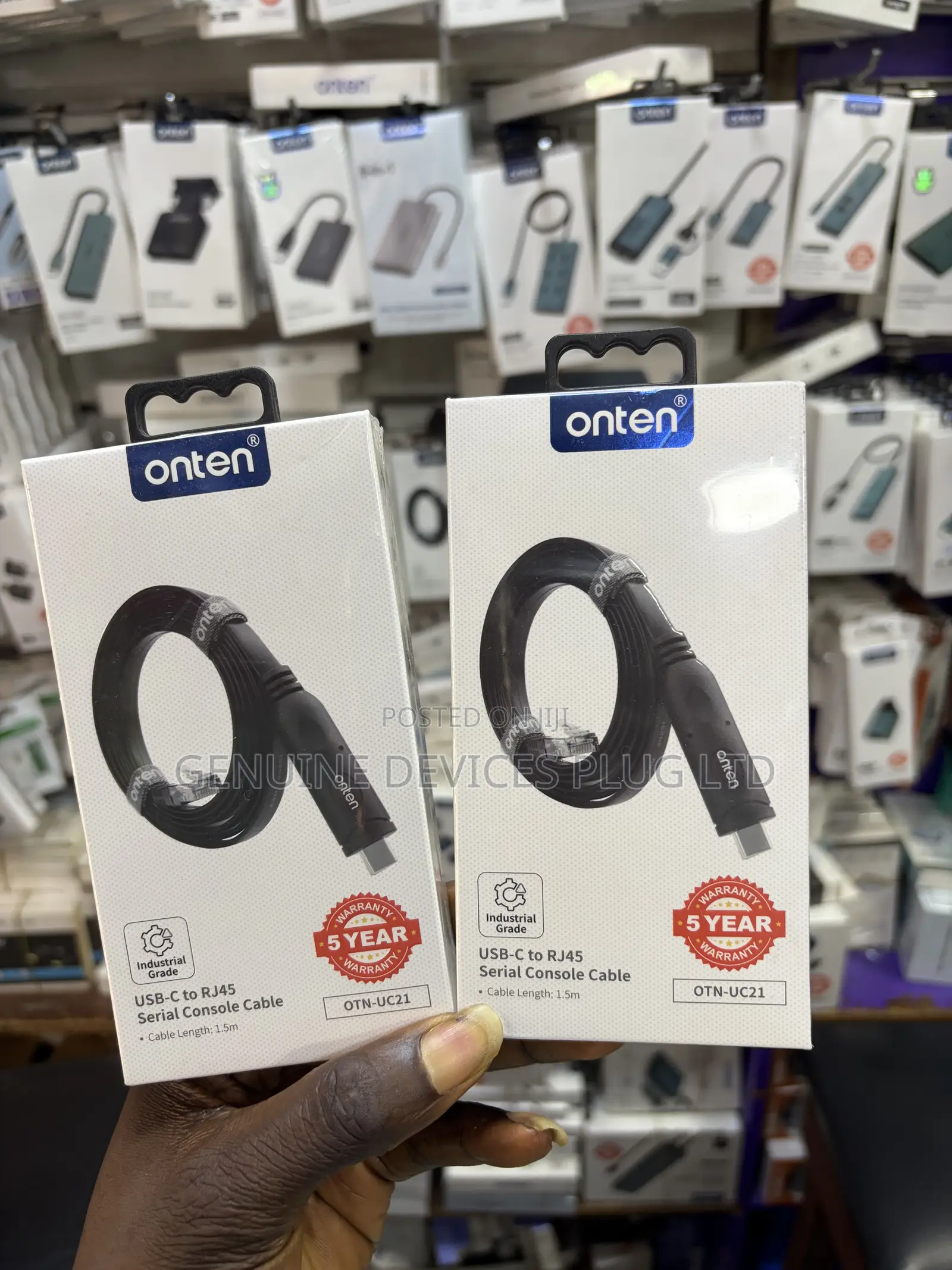 USB-C to Rj45 Console Flat Cable