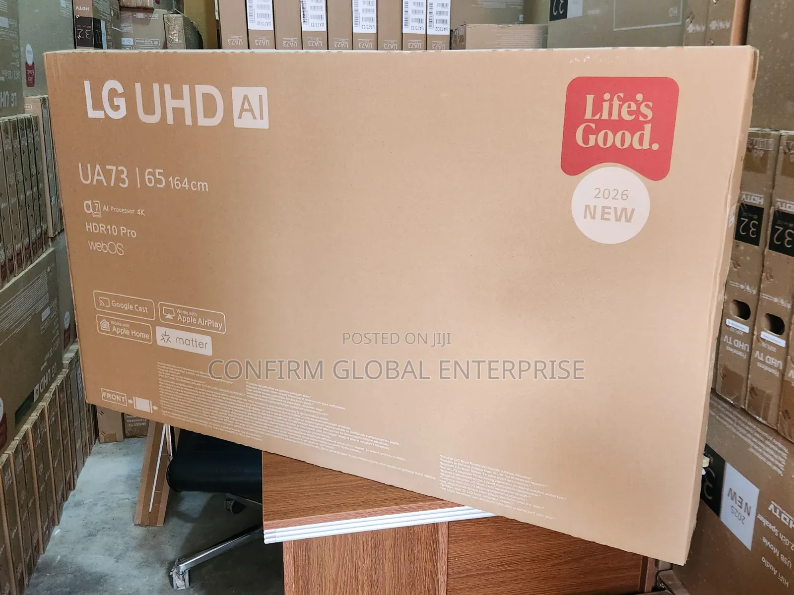 LG 65 Inch Smart LED TV With ThinQ AI