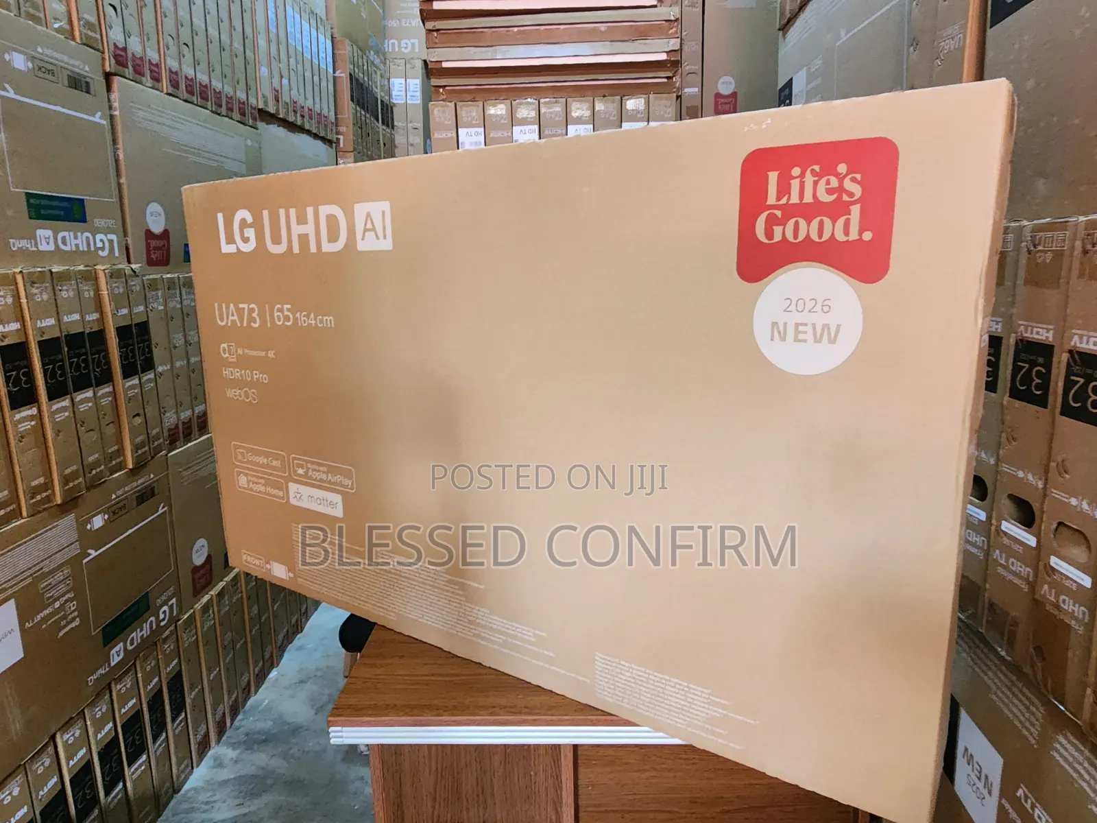LG 65" Home Entertainment Smart TV