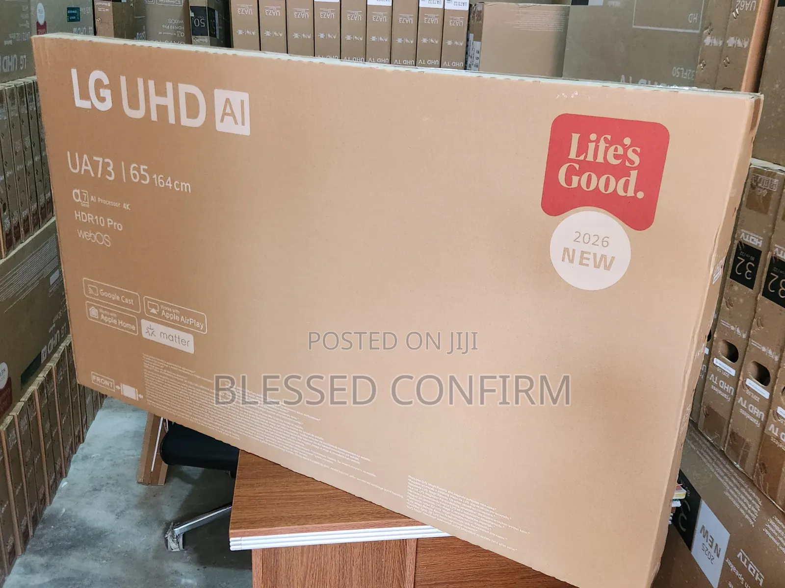 LG 65" Home Entertainment Smart TV
