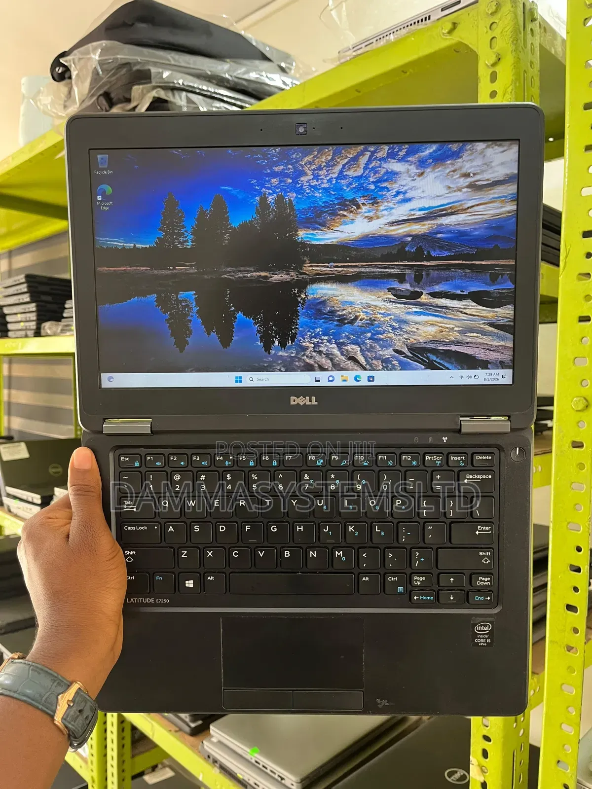 Laptop Dell Latitude 12 E7250 4GB Intel Core i5 SSD 128GB