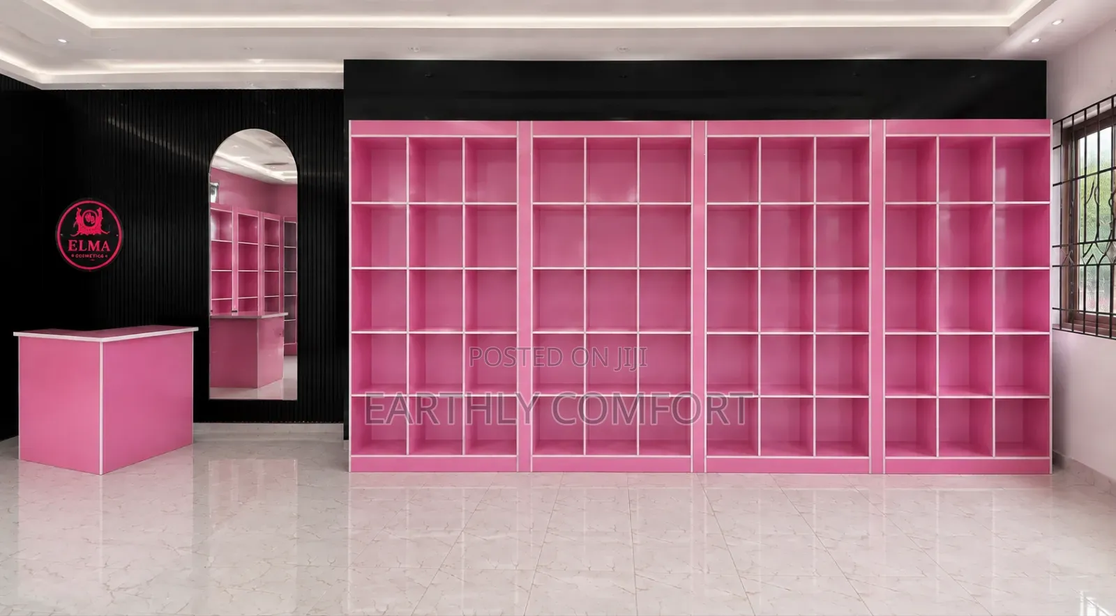 Boutique Store Design Shop Furnishing Services