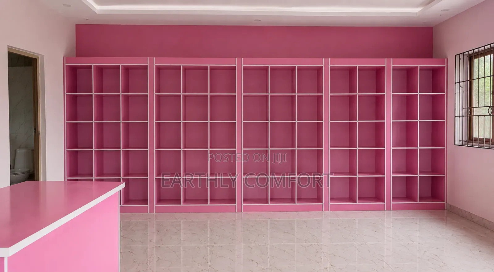 Boutique Store Design Shop Furnishing Services