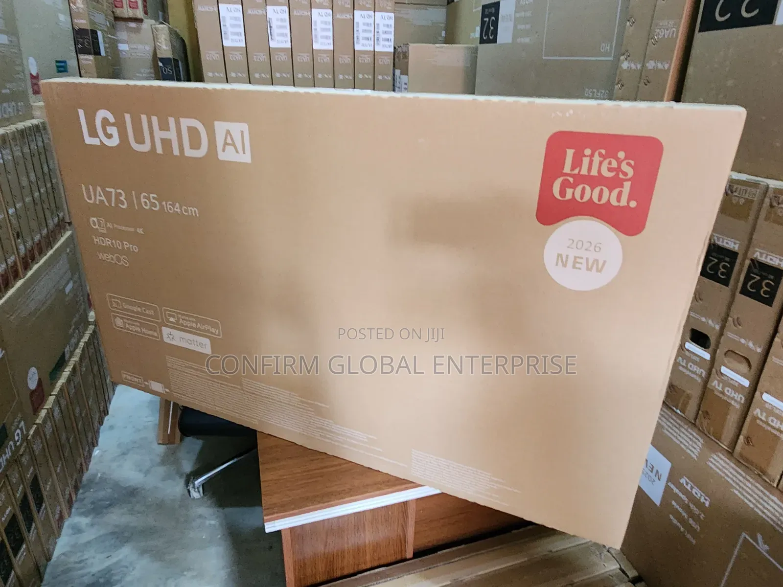 Brand New LG 65" Smart TV With webOS