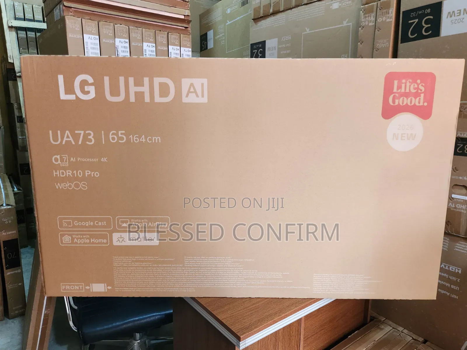 Original LG 65 Inch AI ThinQ Smart TV