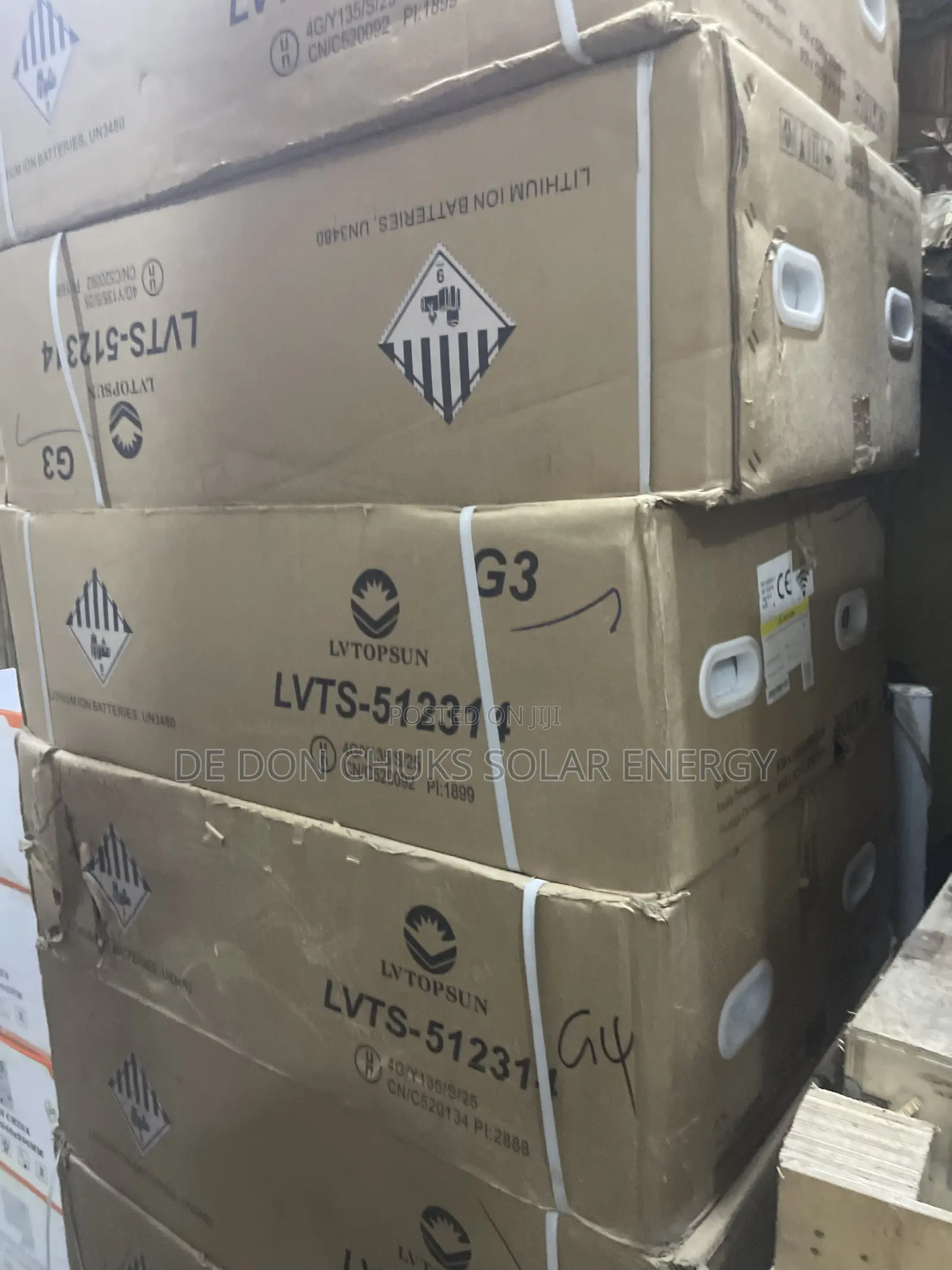 16KWH 51.2v LVTOPSUN Lithium Battery