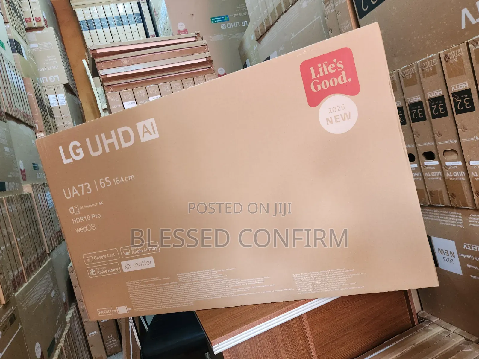 Original LG 65 Inch AI ThinQ Smart TV