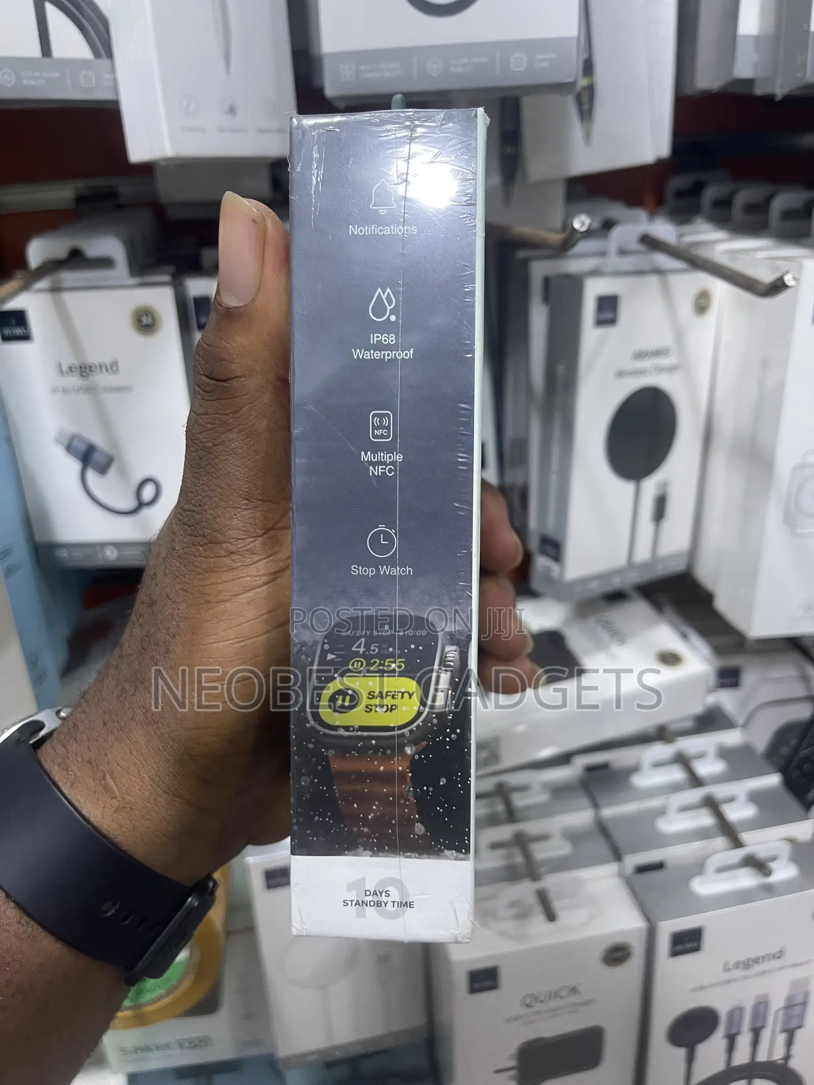 Green Lion Ultra AMOLED Smart Watch