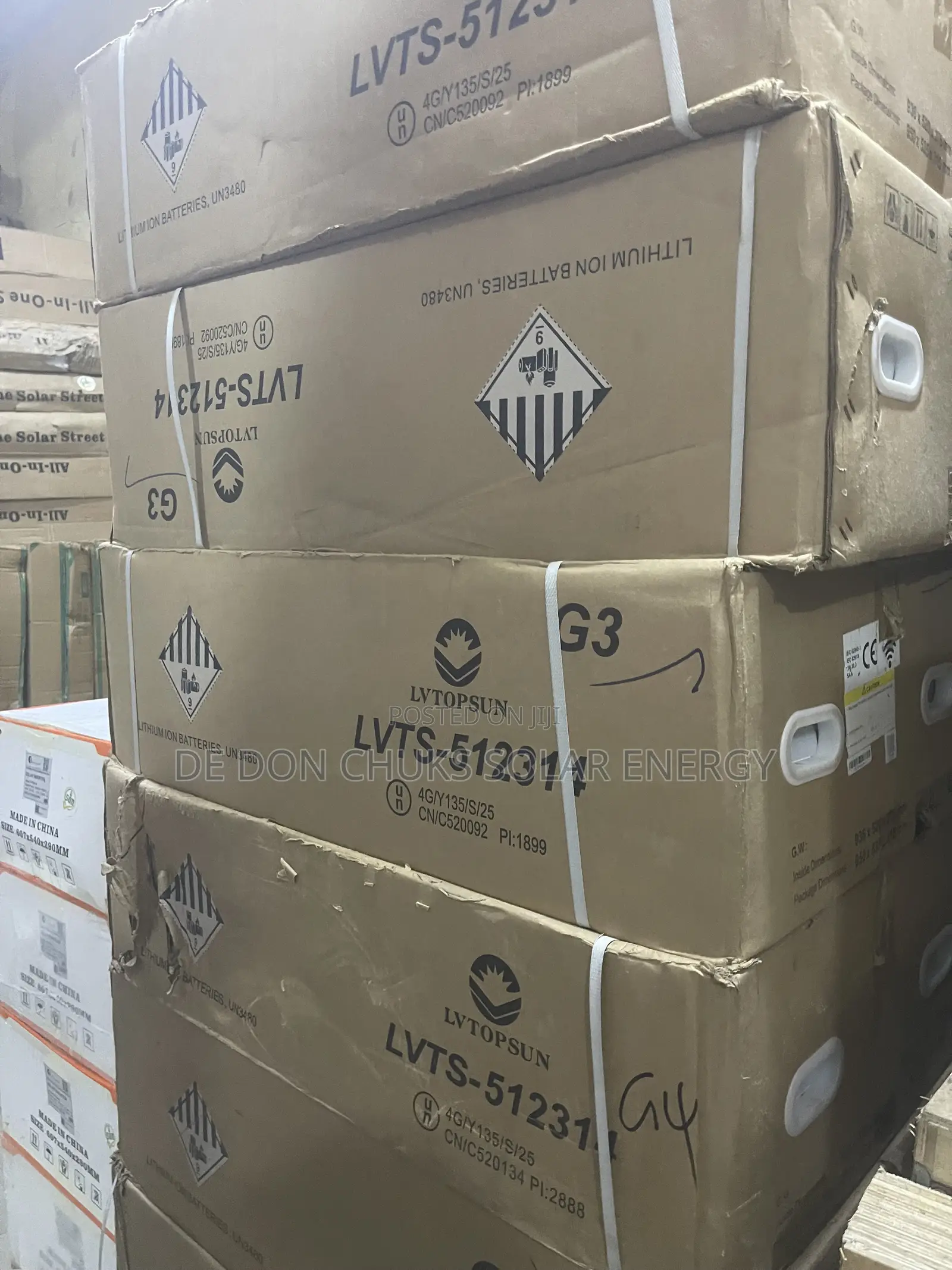 16kwh Lvtopsun Lithium Battery