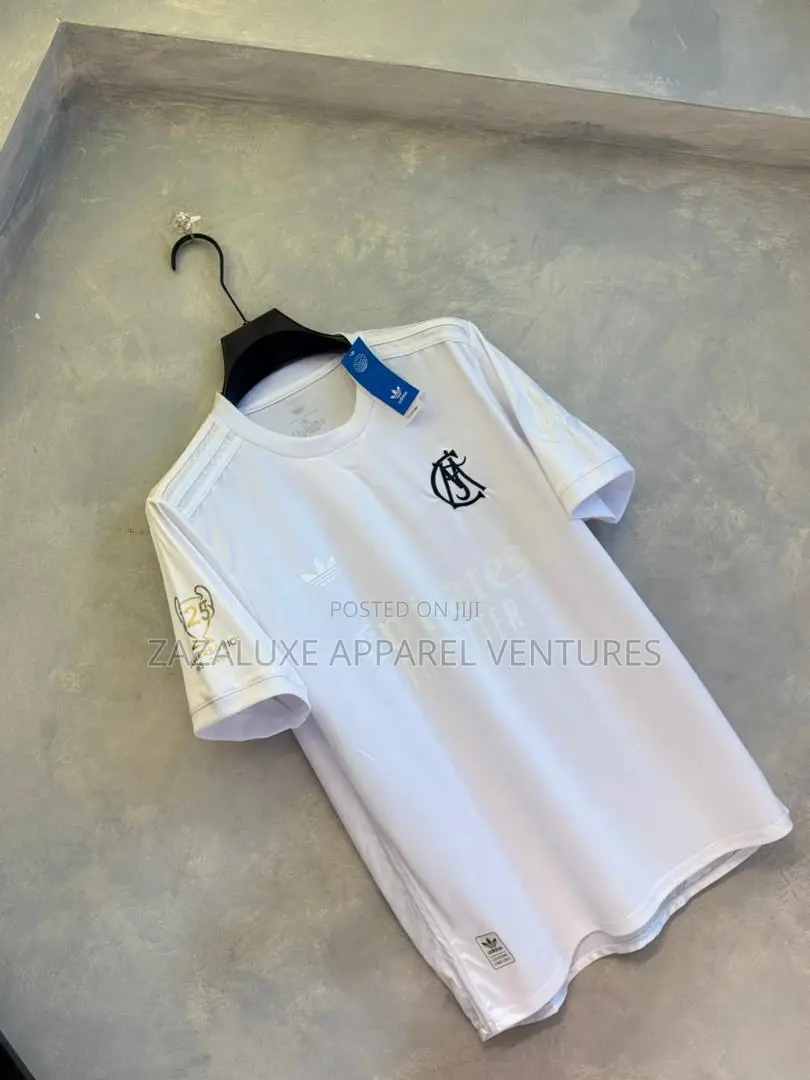 Real Madrid 125th Anniversary Jersey