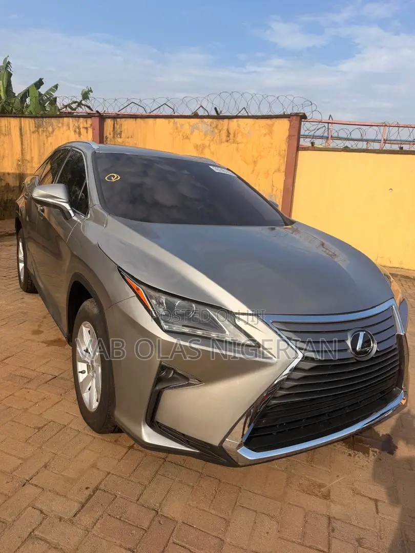 Lexus RX 2017 Gold
