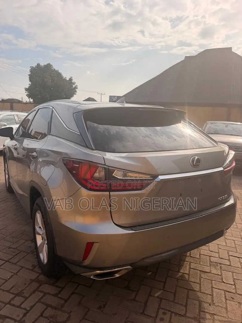 Lexus RX 2017 Gold