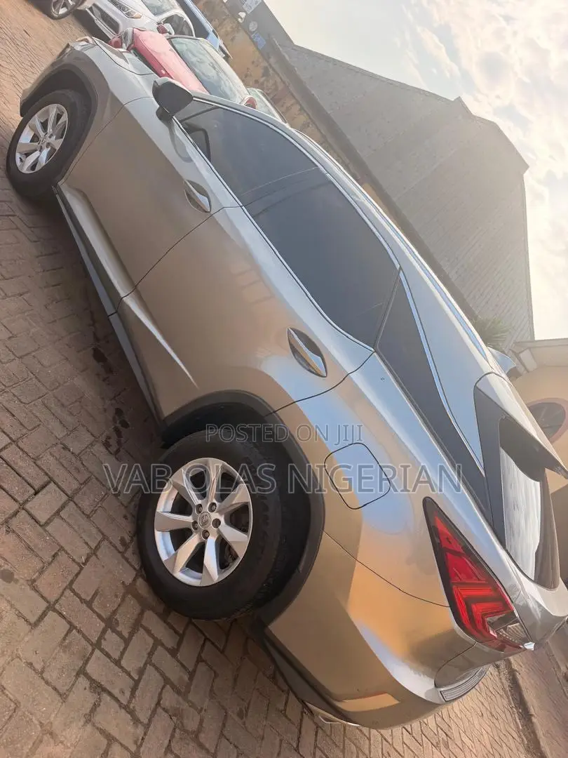 Lexus RX 2017 Gold