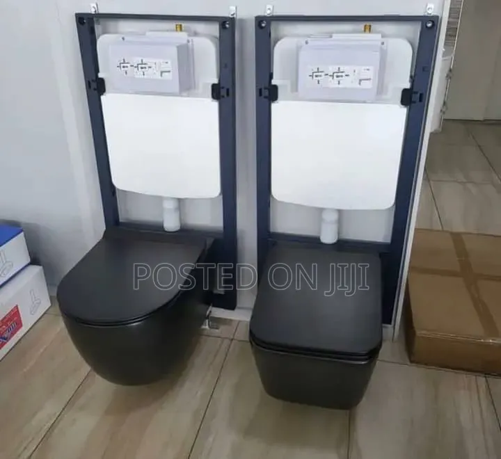 Black Conceal or Conduit WC
