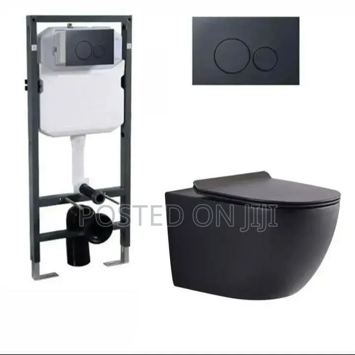 Black Conceal or Conduit WC