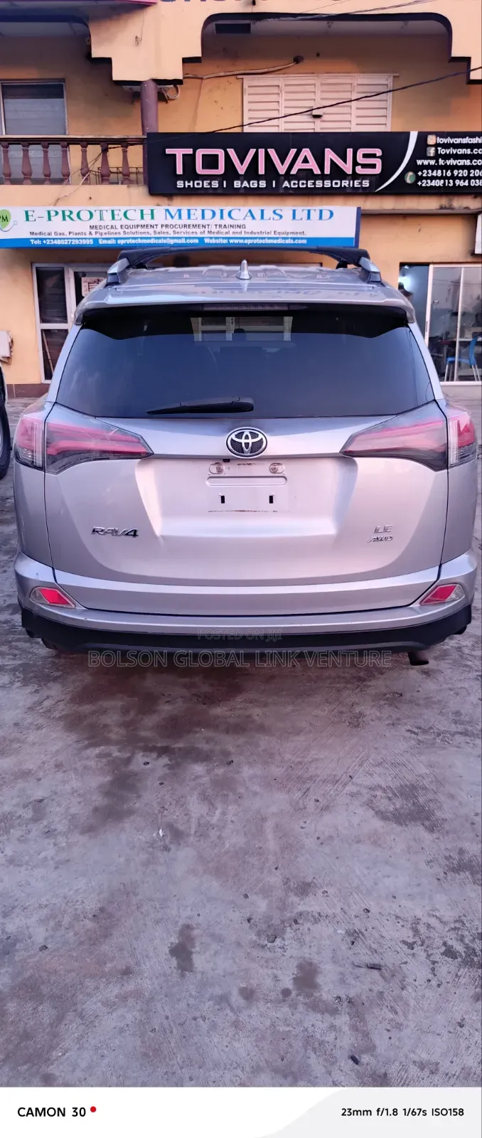 Toyota RAV4 2016 Silver