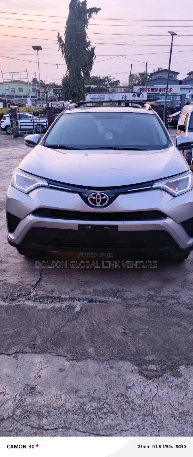 Toyota RAV4 2016 Silver
