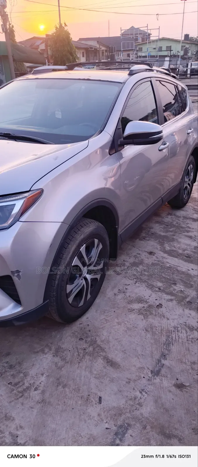 Toyota RAV4 2016 Silver