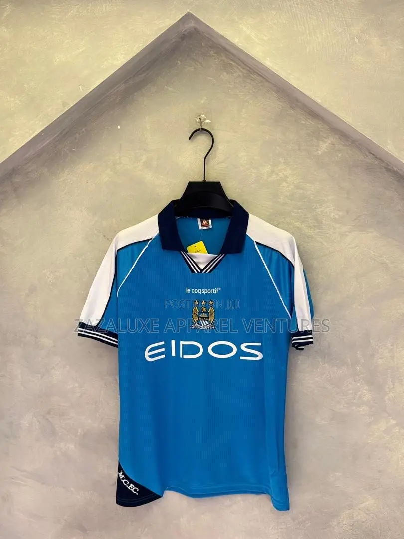 Luxury Manchester City Retro Jersey