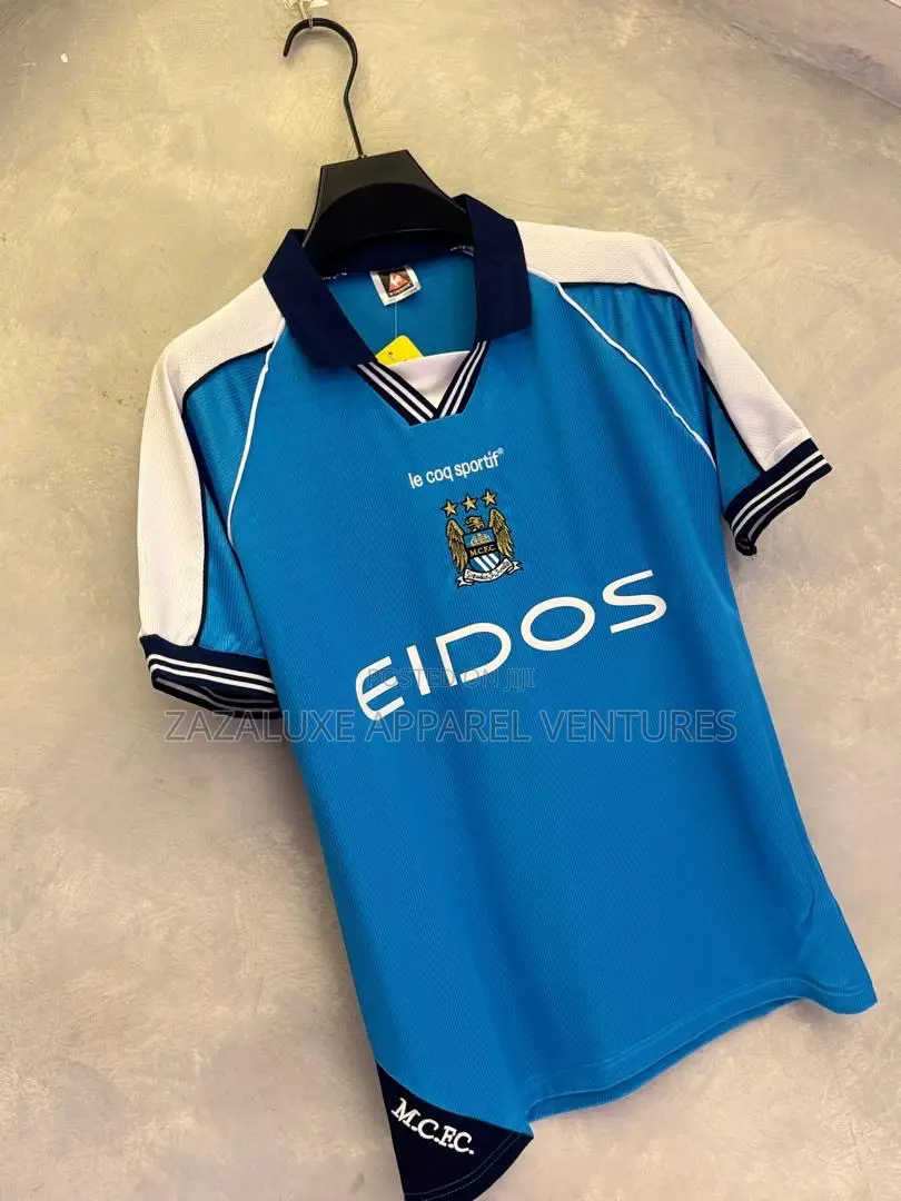 Luxury Manchester City Retro Jersey