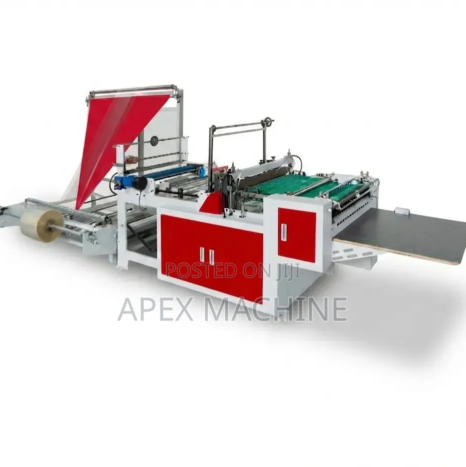 DRQ-800 Side Sealing Bag Making Machine With Folder