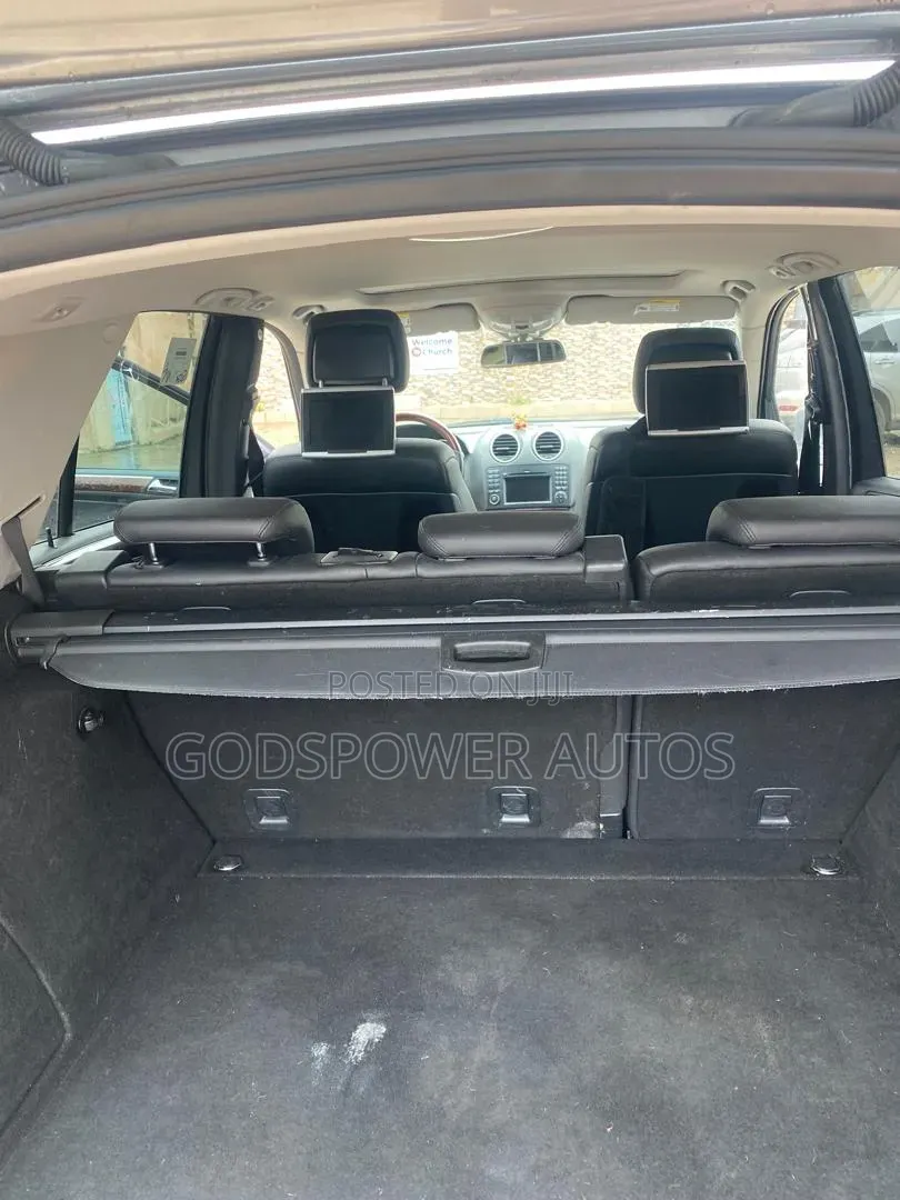 Mercedes-Benz M Class 2011 Gray